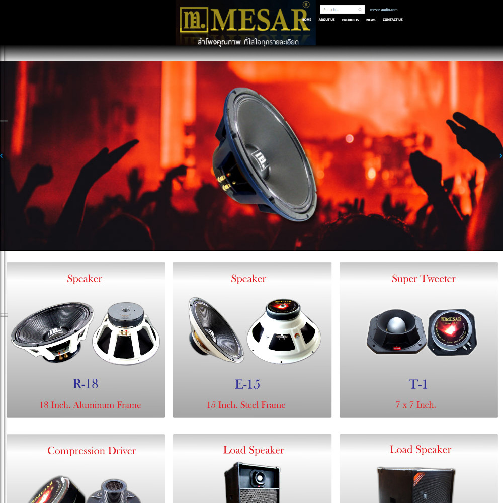 เว็บไซต์ องค์กร ธุรกิจ - เว็บไซต์สมาชิก เว็บไซต์สำเร็จรูป ninenic - mesar-audio.com