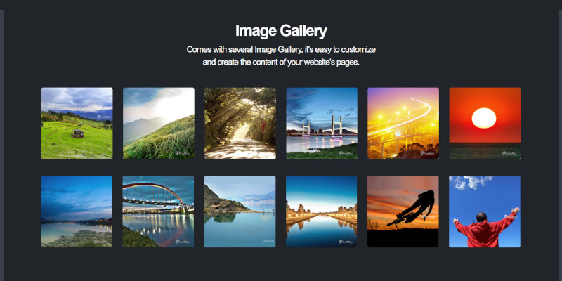 shortcodes image gallery  +350 SHORTCODES โค้ดสำเร็จรูปพร้อมใช้ ช่วยทำให้การทำเว็บไซต์เป็นเรื่องง่ายสำหรับคุณ   แนะนำเว็บสำเร็จรูป  NineNIC