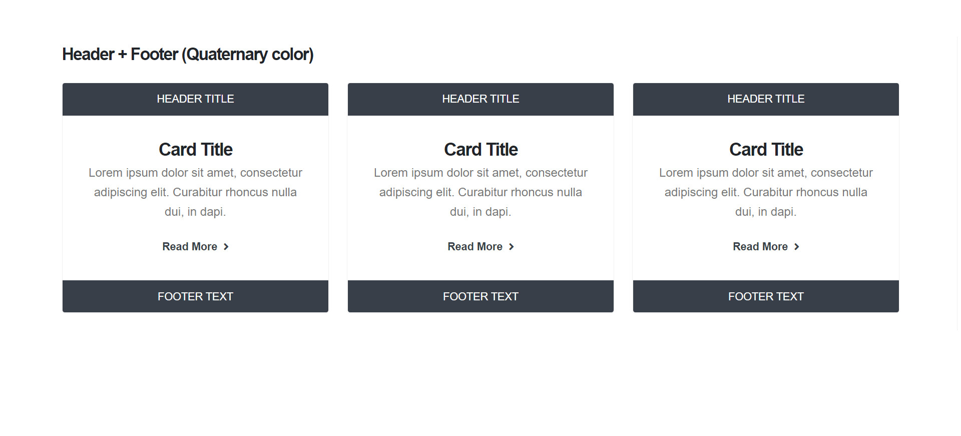 Shortcodes cards - header footer color quaternary แนะนำ เว็บไซต์สำเร็จรูป NineNIC